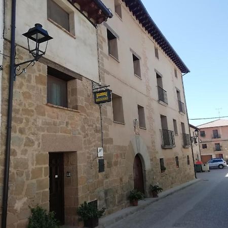 Casa Rufas Vendégház Bierge Kültér fotó