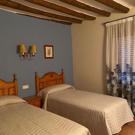 Casa Rufas Vendégház Bierge Kültér fotó
