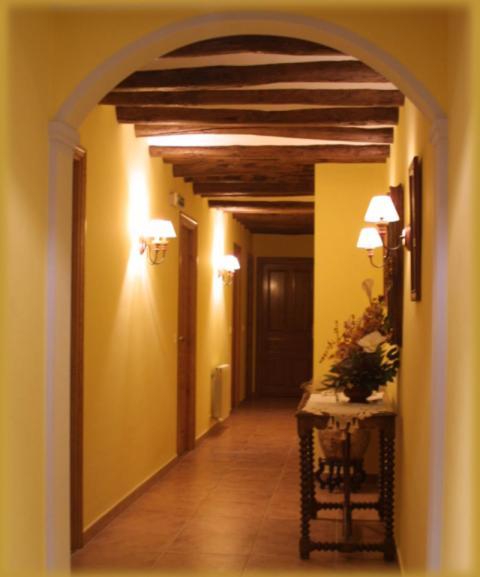 Casa Rufas Vendégház Bierge Kültér fotó