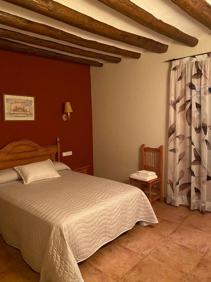 Casa Rufas Vendégház Bierge Kültér fotó