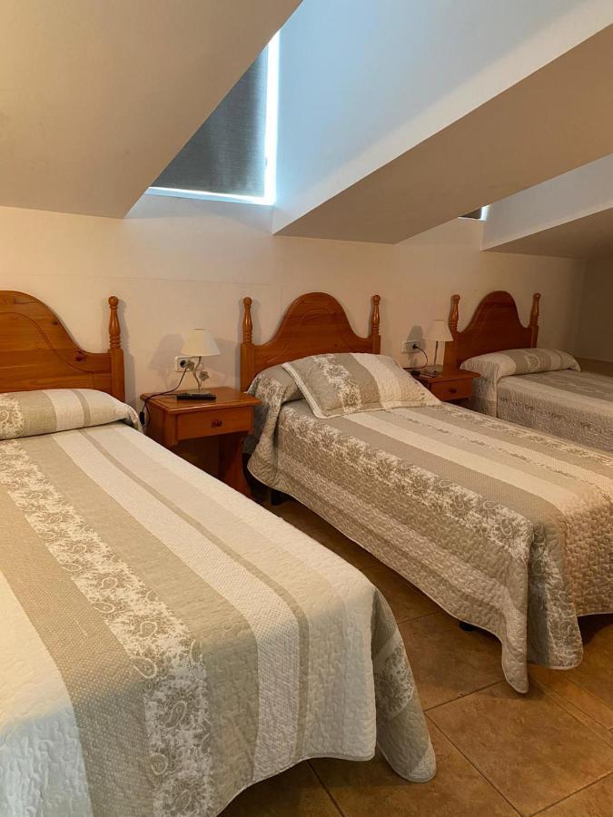 Casa Rufas Vendégház Bierge Kültér fotó