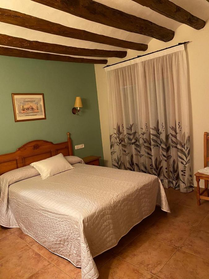 Casa Rufas Vendégház Bierge Kültér fotó