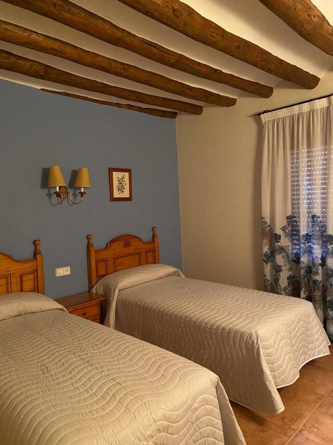 Casa Rufas Vendégház Bierge Kültér fotó